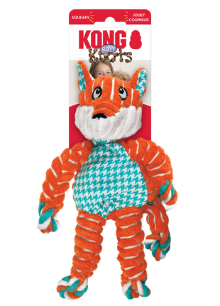 KONG Floppy Knots Fox