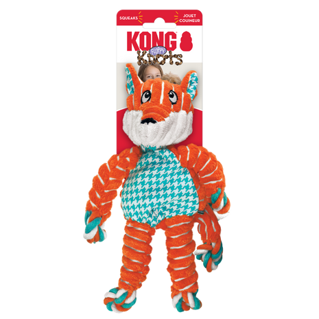 KONG Floppy Knots Fox