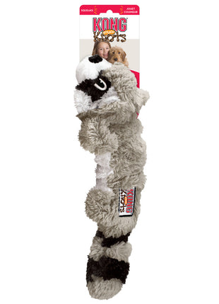 KONG Scrunch Knots Racoon