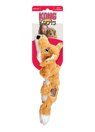 KONG Scrunch Knots Fox