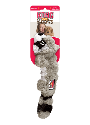 KONG Scrunch Knots Racoon