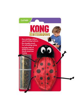 KONG Refillables Ladybug