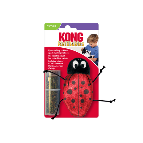 KONG Refillables Ladybug