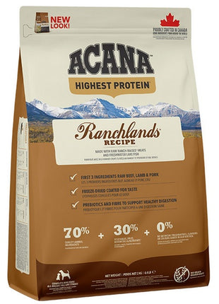 Acana Highest Protein Ranchlands Dog 2kg