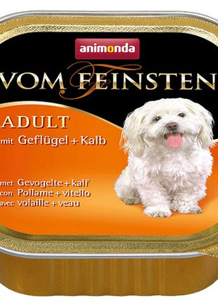 Animonda vom Feinsten Dog Adult Drób i Cielęcina 150g