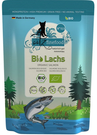 Catz Finefood Bio N.513 Łosoś saszetka 85g