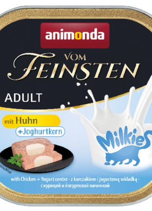 Animonda vom Feinsten Milkies Cat Kurczak + Jogurt tacka 100g