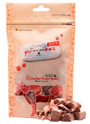 Yummeez Pure Serca wołowe 35g