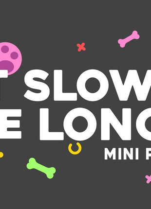 Eat Slow Live Longer Mini Puzzle Starry Night