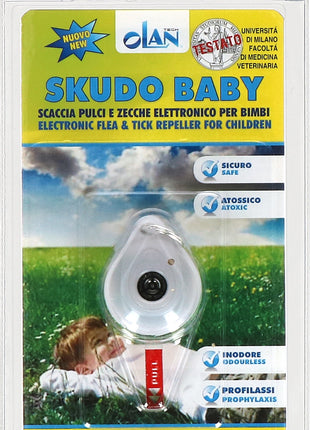 Olan Skudo Baby batt. afweer (Vlo&Teek)