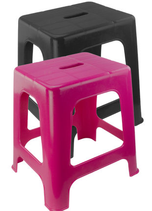 Opstap en zit Roze