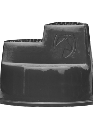 Excellent Horse Opstaphulp 3 Treden Zwart