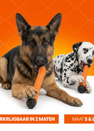 Oranje Apporteerstick S