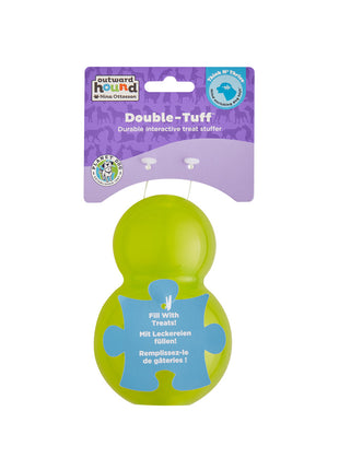 Outward Hound Double-Tuff L Groen