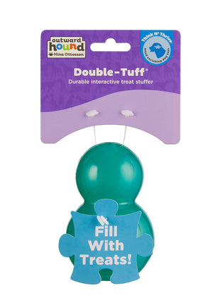 Outward Hound Double-Tuff M Blauw