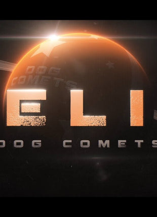 Dog Comets Helix Roze