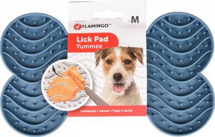Flamingo Lick Pad Mata antystresowa M