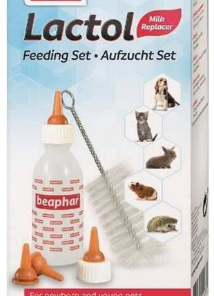 Beaphar Lactol Feeding Set - Zestaw do do karmienia zwierząt