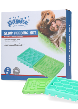 Pawise Slow Feeding Set