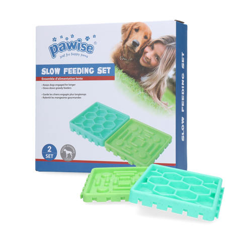 Pawise Slow Feeding Set