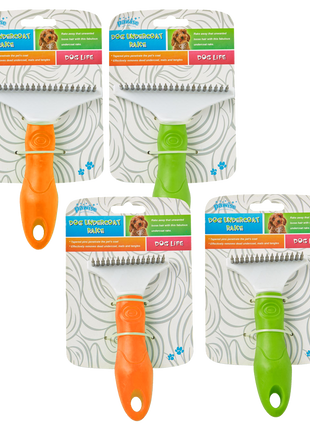 Pawise Dog Undercoat Rake L
