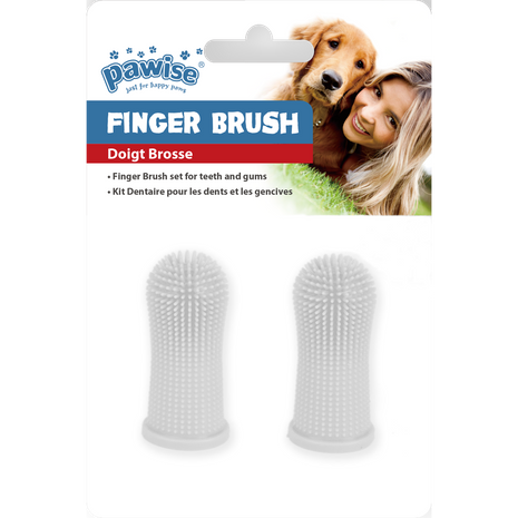 Pawise Finger Brush
