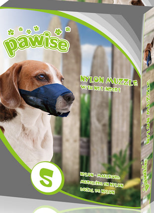 Pawise Adjustable Nylon Muzzle