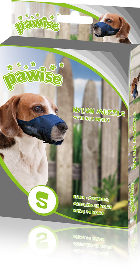 Pawise Adjustable Nylon Muzzle