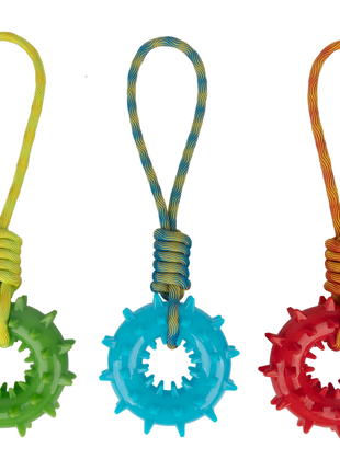 Pawise Play-N-Tug Ring With Handle
