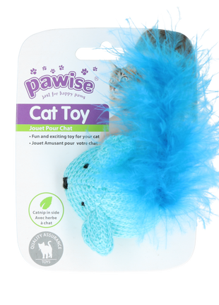 Pawise Cat Toy Wool Mouse