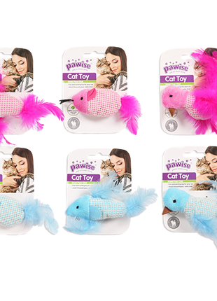 Pawise 100% Catnip Toy Vis