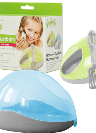 Pawise Hamster Dustbath / Potty