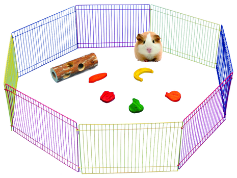 Pawise Small Animal Play Pen