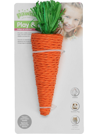 Pawise Play & Chew Carrot