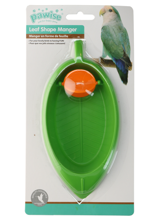 Pawise Leaf Shape Manger