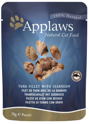 Applaws saszetka dla kota Tuńczyk i Leszcz 70g