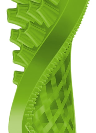 Pet+Me Cat Hair Brush Lang haar Groen