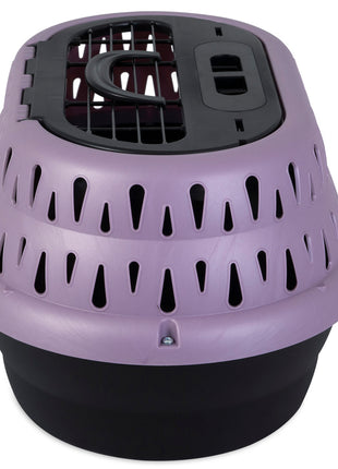 Petmate Top Load Cat Kennel Paars
