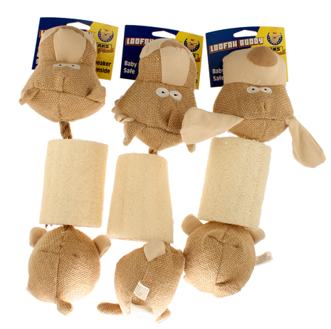 Petsport Loofah Buddy Assorti