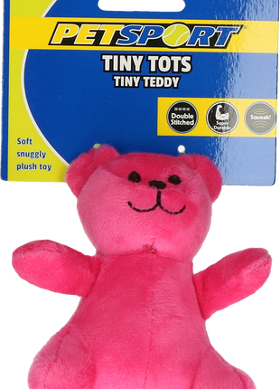 Petsport Tiny Tots Teddy Roze