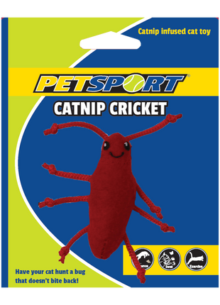 Petsport Catnip Cricket Rood