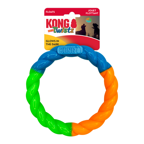 KONG Twistz High-Viz Ring