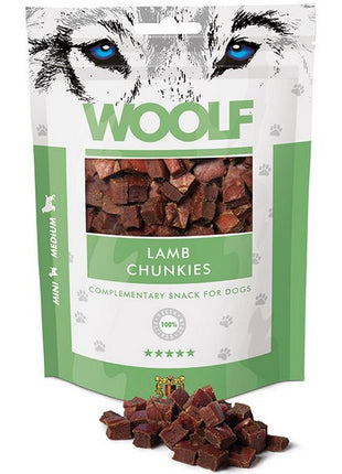 Woolf Lamb Chunkies 100g