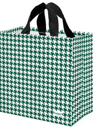 Torba Esy-Floresy 24L pepitka zielono-biała