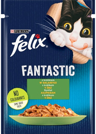 Felix Fantastic Królik w galaretce saszetka 85g