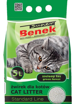 Super Benek Zielony Las (zielony) 5L