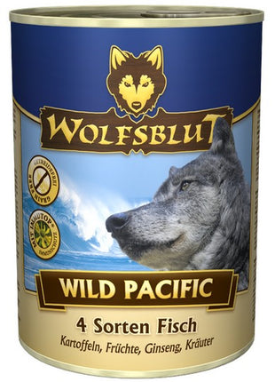 Wolfsblut Dog Wild Pacific - ryby i ziemniaki puszka 395g