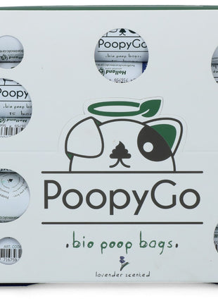 PoopyGo Eco friendly single roll lavendelgeur