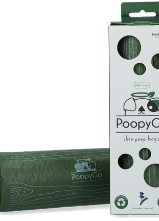 PoopyGo Eco friendly Tissue Box Lavendelgeur (300 st)