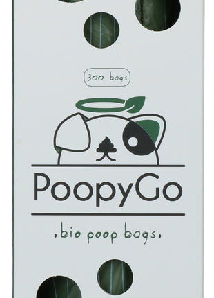 PoopyGo Eco friendly Tissue Box Lavendelgeur (300 st)